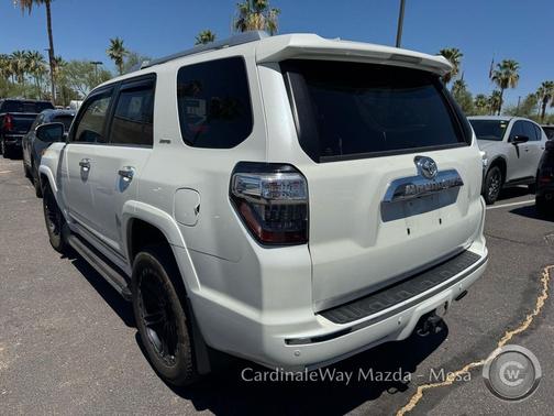 Blizzard Pearl 2020 Toyota 4Runner Limited