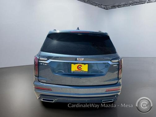 Shadow Metallic 2020 Cadillac XT6 Sport AWD