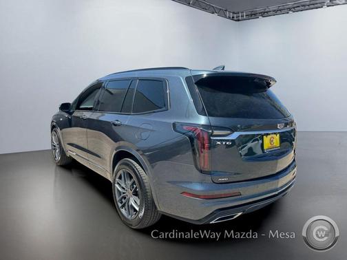 Shadow Metallic 2020 Cadillac XT6 Sport AWD