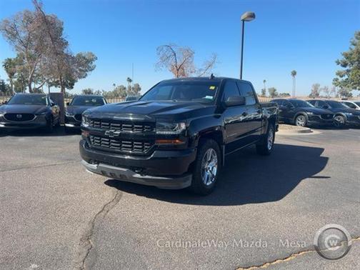 2018 Chevrolet Silverado 1500 Custom