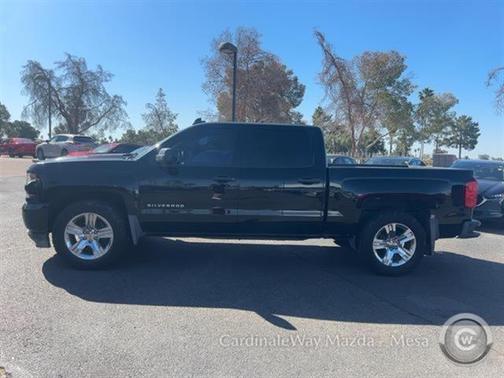 2018 Chevrolet Silverado 1500 Custom