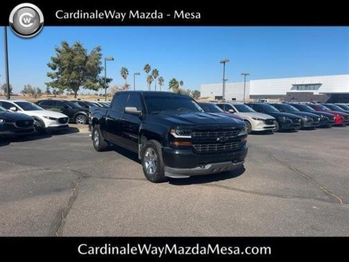 2018 Chevrolet Silverado 1500 Custom