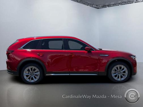 Soul Red Crystal Metallic 2026 Mazda CX-90 3.3 Turbo Premium Plus