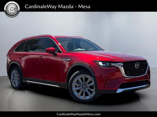 Soul Red Crystal Metallic 2026 Mazda CX-90 3.3 Turbo Premium Plus