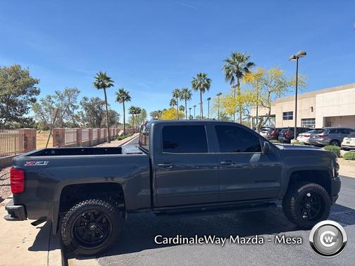 Graphite Metallic 2017 Chevrolet Silverado 1500 2LT