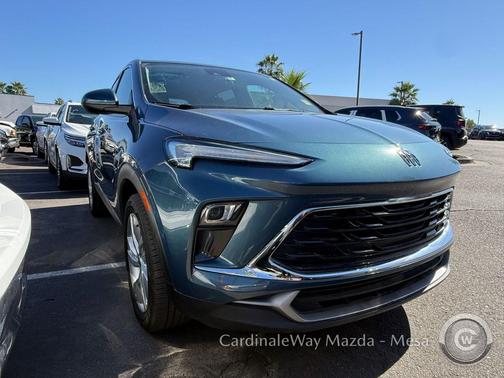 Ocean Blue Metallic 2024 Buick Encore GX Preferred