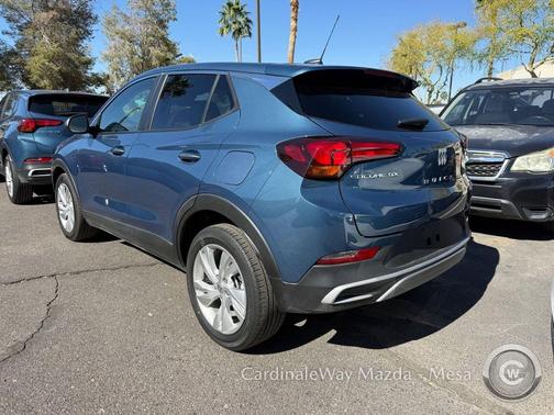 Ocean Blue Metallic 2024 Buick Encore GX Preferred