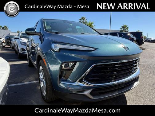 Ocean Blue Metallic 2024 Buick Encore GX Preferred