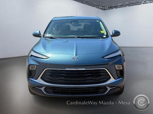 Ocean Blue Metallic 2024 Buick Encore GX Preferred