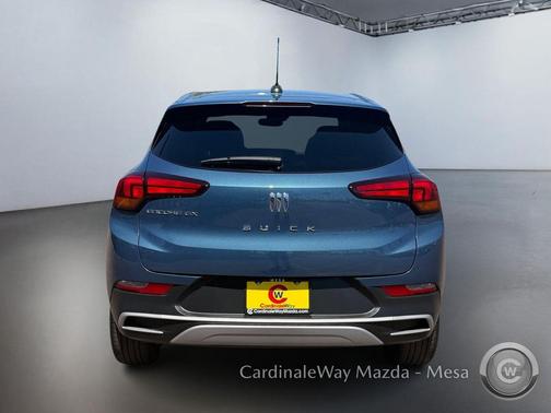 Ocean Blue Metallic 2024 Buick Encore GX Preferred