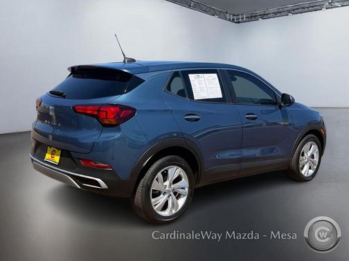 Ocean Blue Metallic 2024 Buick Encore GX Preferred