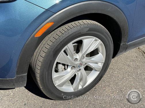 Ocean Blue Metallic 2024 Buick Encore GX Preferred