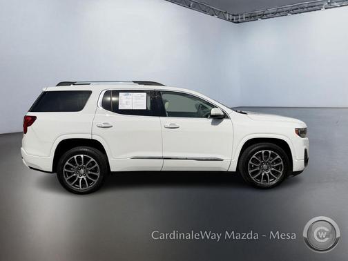 Summit White 2023 GMC Acadia Denali