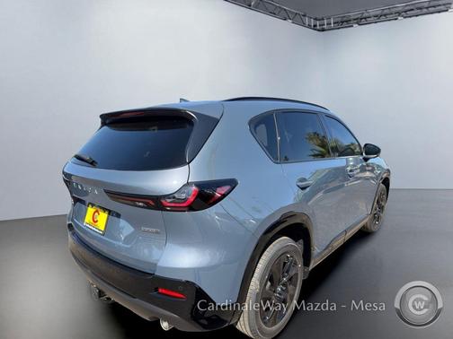 Polymetal Gray Metallic 2026 Mazda CX-5 2.5 S Premium Plus Package