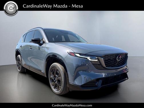 Polymetal Gray Metallic 2026 Mazda CX-5 2.5 S Premium Plus Package