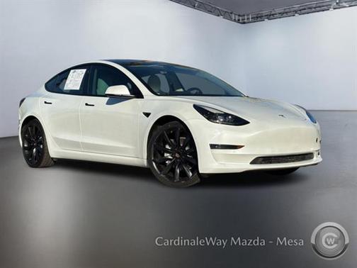 2021 Tesla Model 3 Standard Range Plus