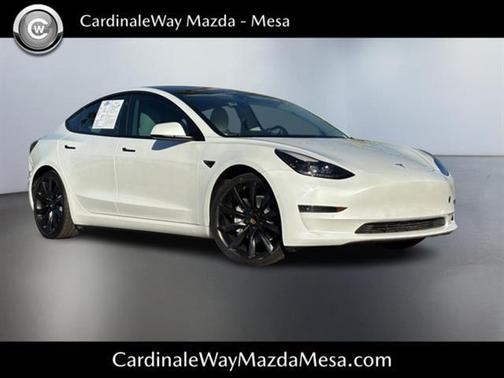 2021 Tesla Model 3 Standard Range Plus