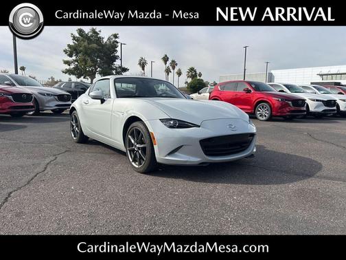 2019 Mazda MX-5 Miata RF Grand Touring