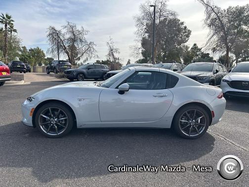 2019 Mazda MX-5 Miata RF Grand Touring