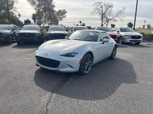 2019 Mazda MX-5 Miata RF Grand Touring