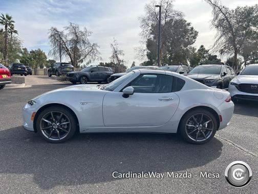 2019 Mazda MX-5 Miata RF Grand Touring