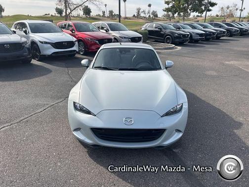 2019 Mazda MX-5 Miata RF Grand Touring