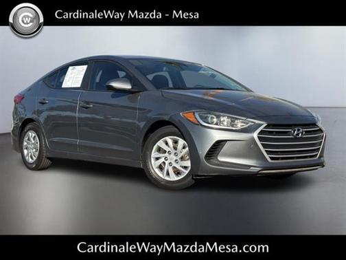 2018 Hyundai ELANTRA SE
