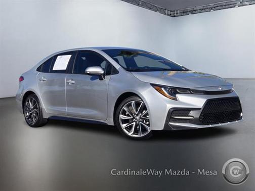 2021 Toyota Corolla SE