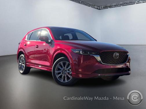 2025 Mazda CX-5 2.5 S Premium Plus Package