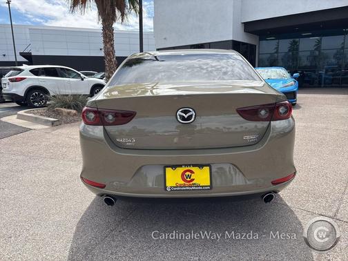 Zircon Sand Metallic 2024 Mazda Mazda3 2.5 Turbo AWD