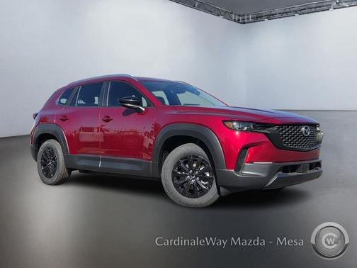 soul red crystal metallic 2026 Mazda CX-50 Hybrid Preferred