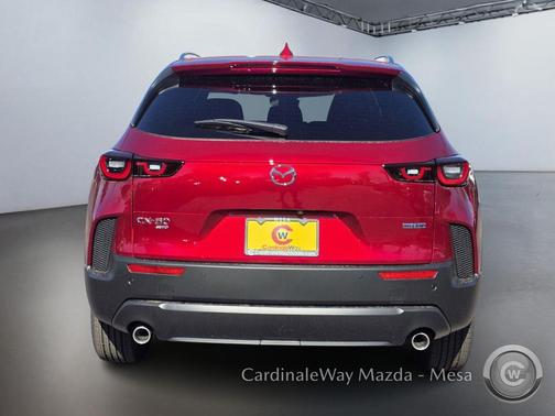 soul red crystal metallic 2026 Mazda CX-50 Hybrid Preferred