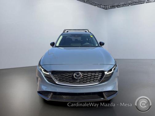 Polymetal Gray Metallic 2026 Mazda CX-5 2.5 S Premium Plus Package
