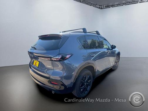 Polymetal Gray Metallic 2026 Mazda CX-5 2.5 S Premium Plus Package