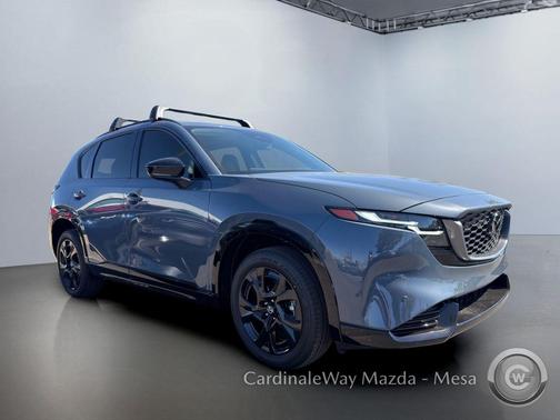 Polymetal Gray Metallic 2026 Mazda CX-5 2.5 S Premium Plus Package