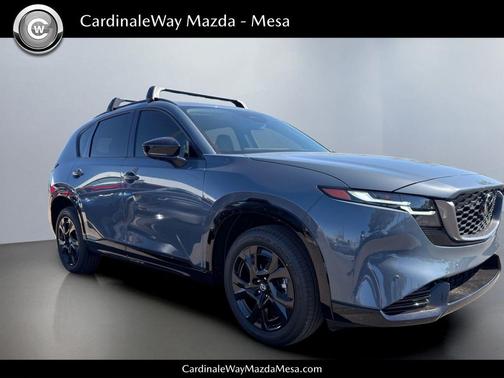 Polymetal Gray Metallic 2026 Mazda CX-5 2.5 S Premium Plus Package