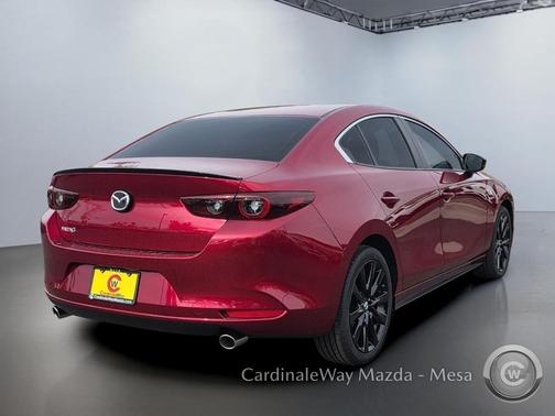 Soul Red Crystal Metallic 2026 Mazda Mazda3 2.5 S Select Sport