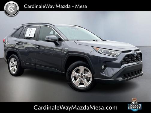 2021 Toyota RAV4 Hybrid XLE