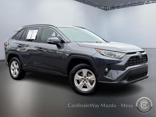 2021 Toyota RAV4 Hybrid XLE