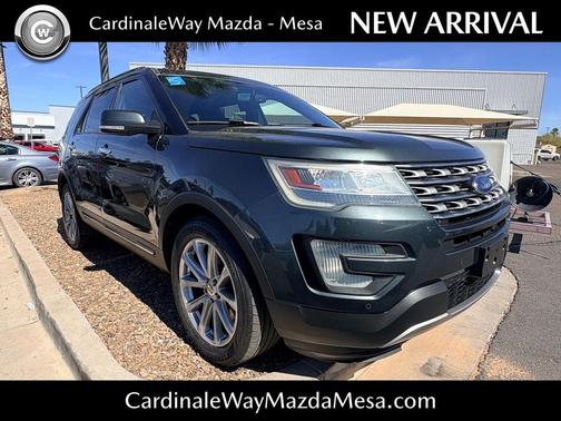 2016 Ford Explorer Limited