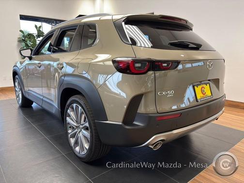 2026 Mazda CX-50 2.5 Turbo