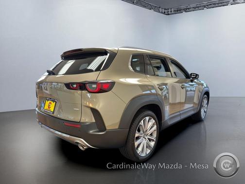 zircon sand metallic 2026 Mazda CX-50 2.5 Turbo