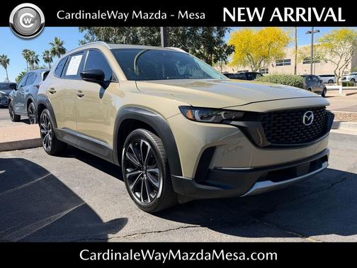Zircon Sand Metallic 2024 Mazda CX-50 2.5 Turbo