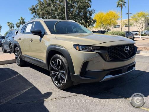 Zircon Sand Metallic 2024 Mazda CX-50 2.5 Turbo