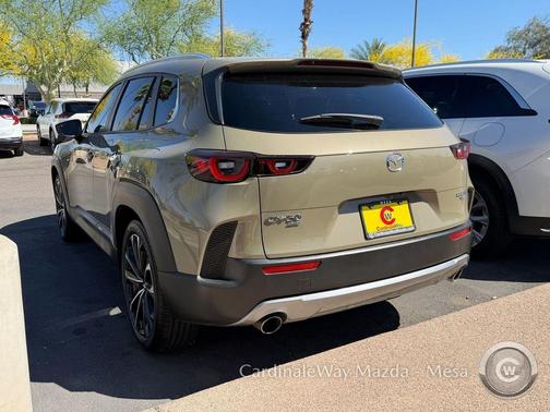 Zircon Sand Metallic 2024 Mazda CX-50 2.5 Turbo