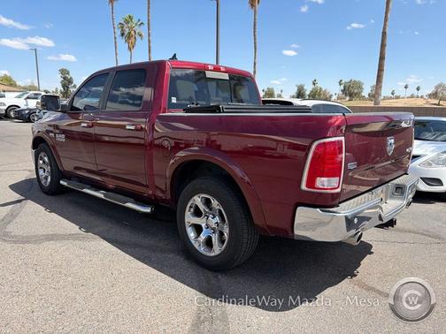 Delmonico Red Pearlcoat 2017 RAM 1500 Laramie