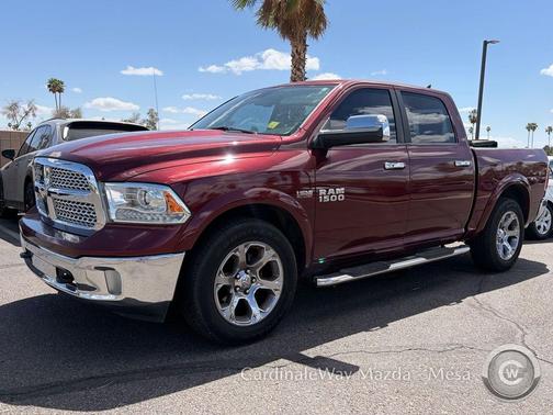 Delmonico Red Pearlcoat 2017 RAM 1500 Laramie