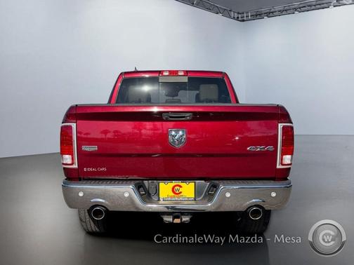 Delmonico Red Pearlcoat 2017 RAM 1500 Laramie