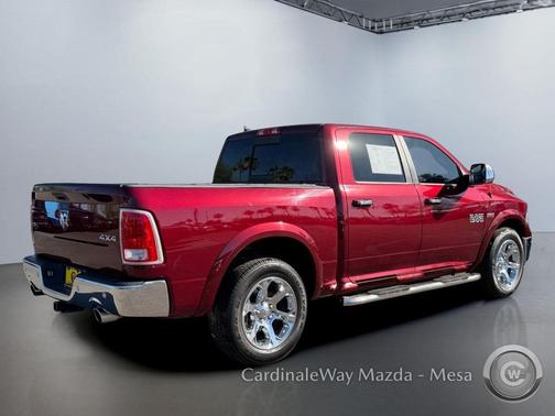 Delmonico Red Pearlcoat 2017 RAM 1500 Laramie