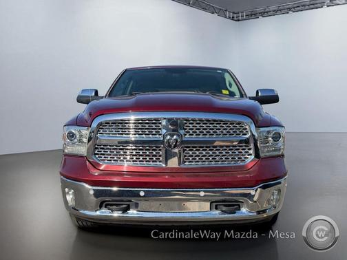 Delmonico Red Pearlcoat 2017 RAM 1500 Laramie